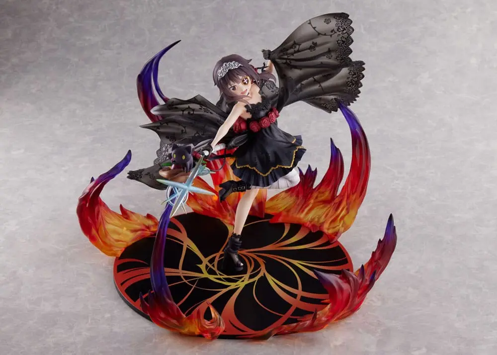 Konosuba God's blessing on this wonderful world! Statuie PVC 1/7 Megumin the Black Rose Dress Ver. 28 cm poza produsului
