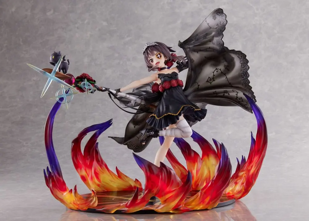 Konosuba God's blessing on this wonderful world! Statuie PVC 1/7 Megumin the Black Rose Dress Ver. 28 cm poza produsului