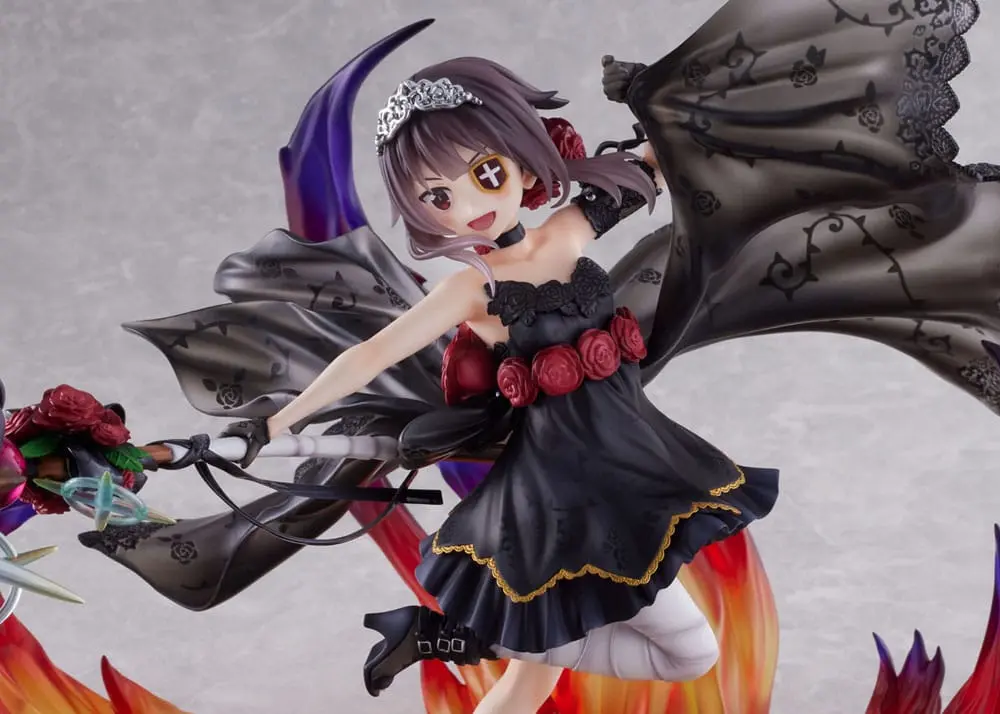 Konosuba God's blessing on this wonderful world! Statuie PVC 1/7 Megumin the Black Rose Dress Ver. 28 cm poza produsului