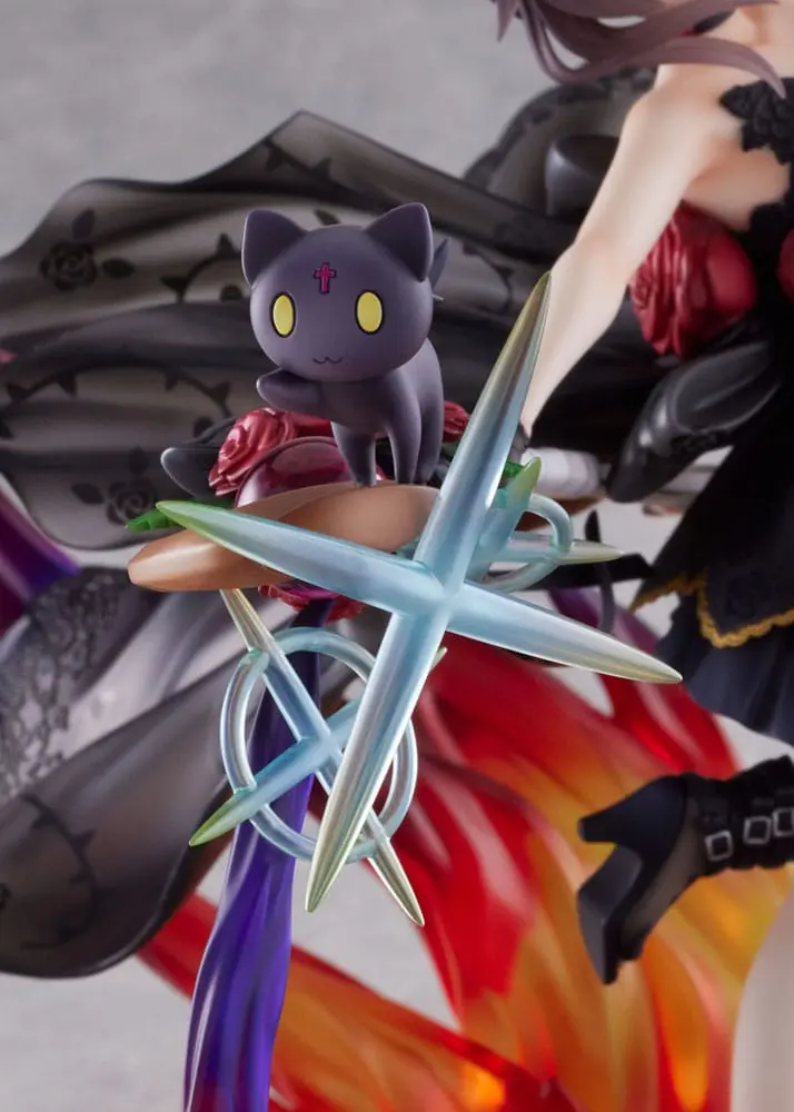 Konosuba God's blessing on this wonderful world! Statuie PVC 1/7 Megumin the Black Rose Dress Ver. 28 cm poza produsului