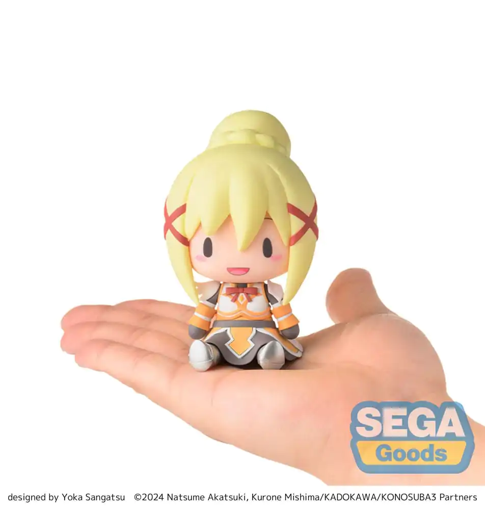 Konosuba God´s blessing on this wonderful world! 3 Figurina Fuwa Petit Chibi Darkness 8 cm poza produsului