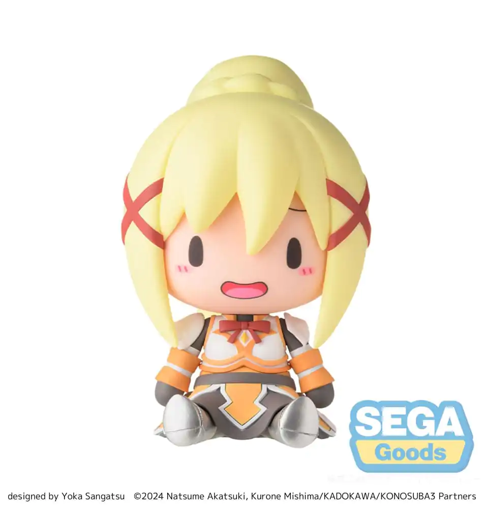 Konosuba God´s blessing on this wonderful world! 3 Figurina Fuwa Petit Chibi Darkness 8 cm poza produsului