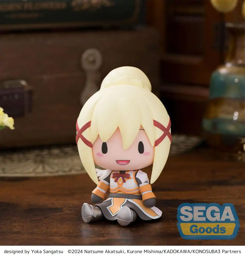 Konosuba God´s blessing on this wonderful world! 3 Figurina Fuwa Petit Chibi Darkness 8 cm poza produsului