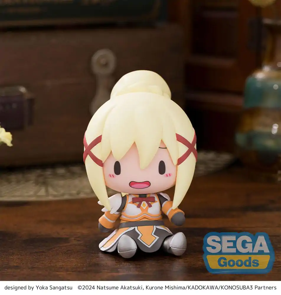 Konosuba God´s blessing on this wonderful world! 3 Figurina Fuwa Petit Chibi Darkness 8 cm poza produsului