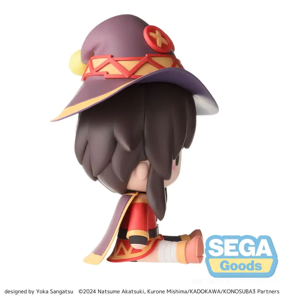 Konosuba God´s blessing on this wonderful world! 3 Figurina Fuwa Petit Chibi Megumin 10 cm poza produsului