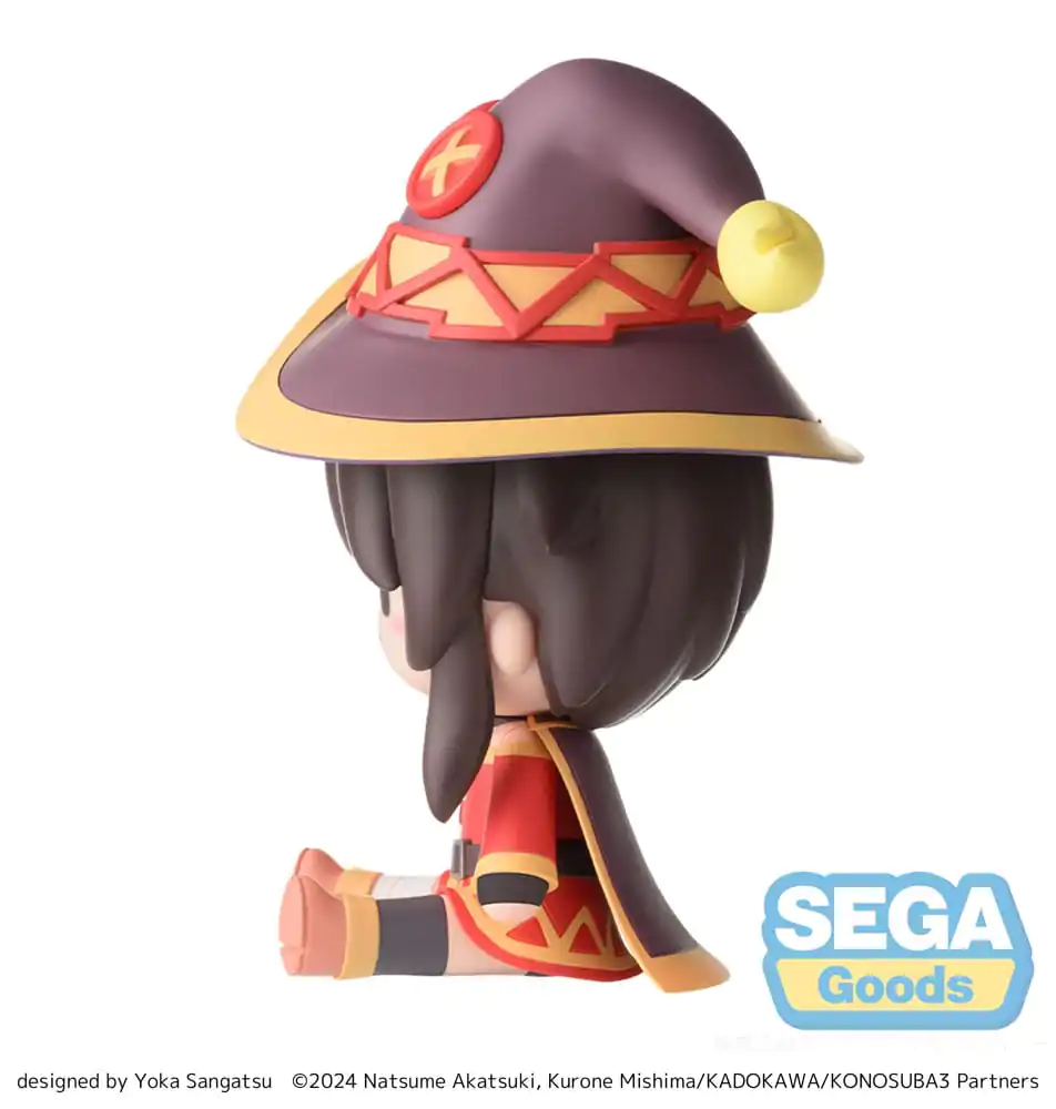 Konosuba God´s blessing on this wonderful world! 3 Figurina Fuwa Petit Chibi Megumin 10 cm poza produsului