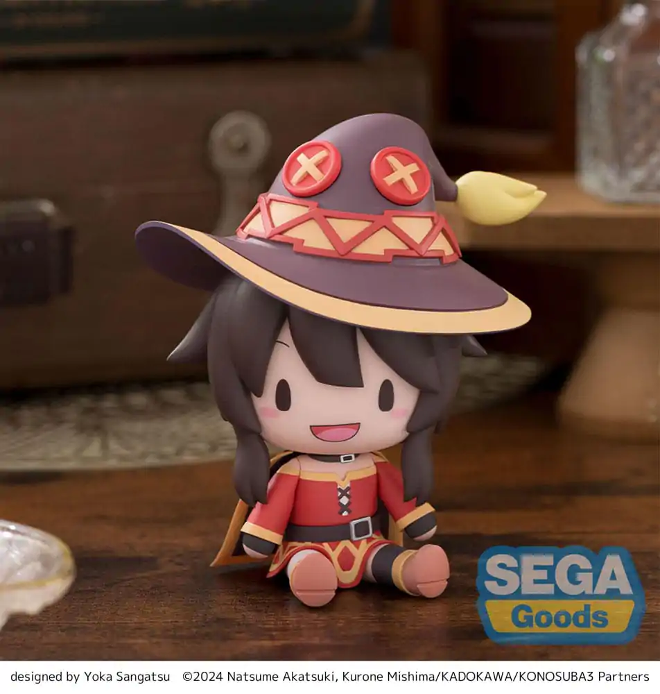 Konosuba God´s blessing on this wonderful world! 3 Figurina Fuwa Petit Chibi Megumin 10 cm poza produsului