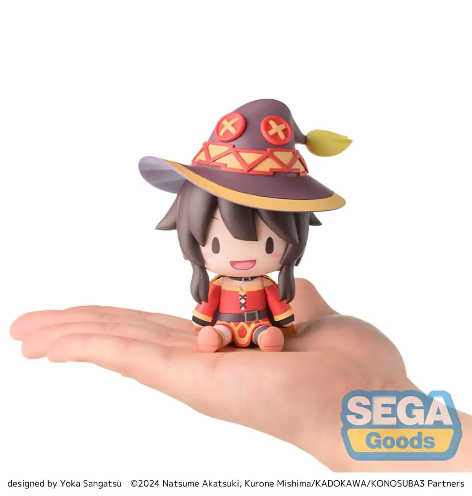 Konosuba God´s blessing on this wonderful world! 3 Figurina Fuwa Petit Chibi Megumin 10 cm poza produsului