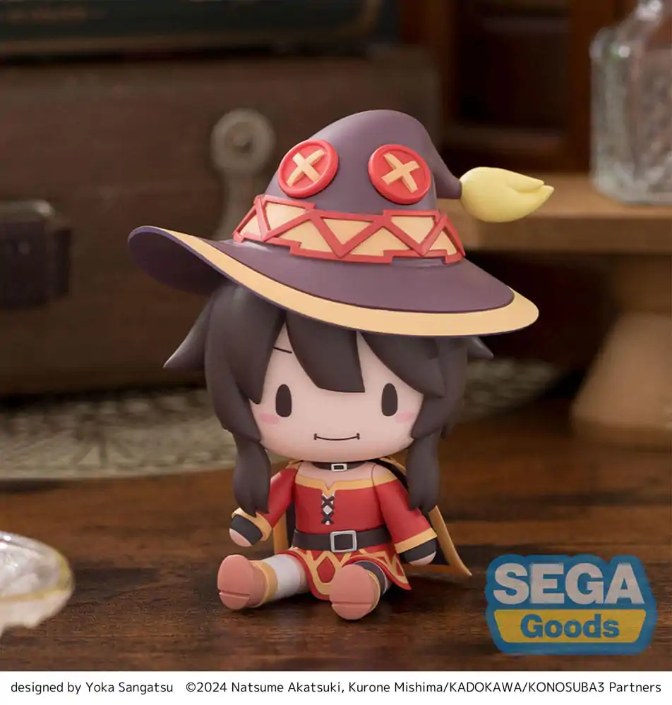 Konosuba God´s blessing on this wonderful world! 3 Figurina Fuwa Petit Chibi Megumin 10 cm poza produsului