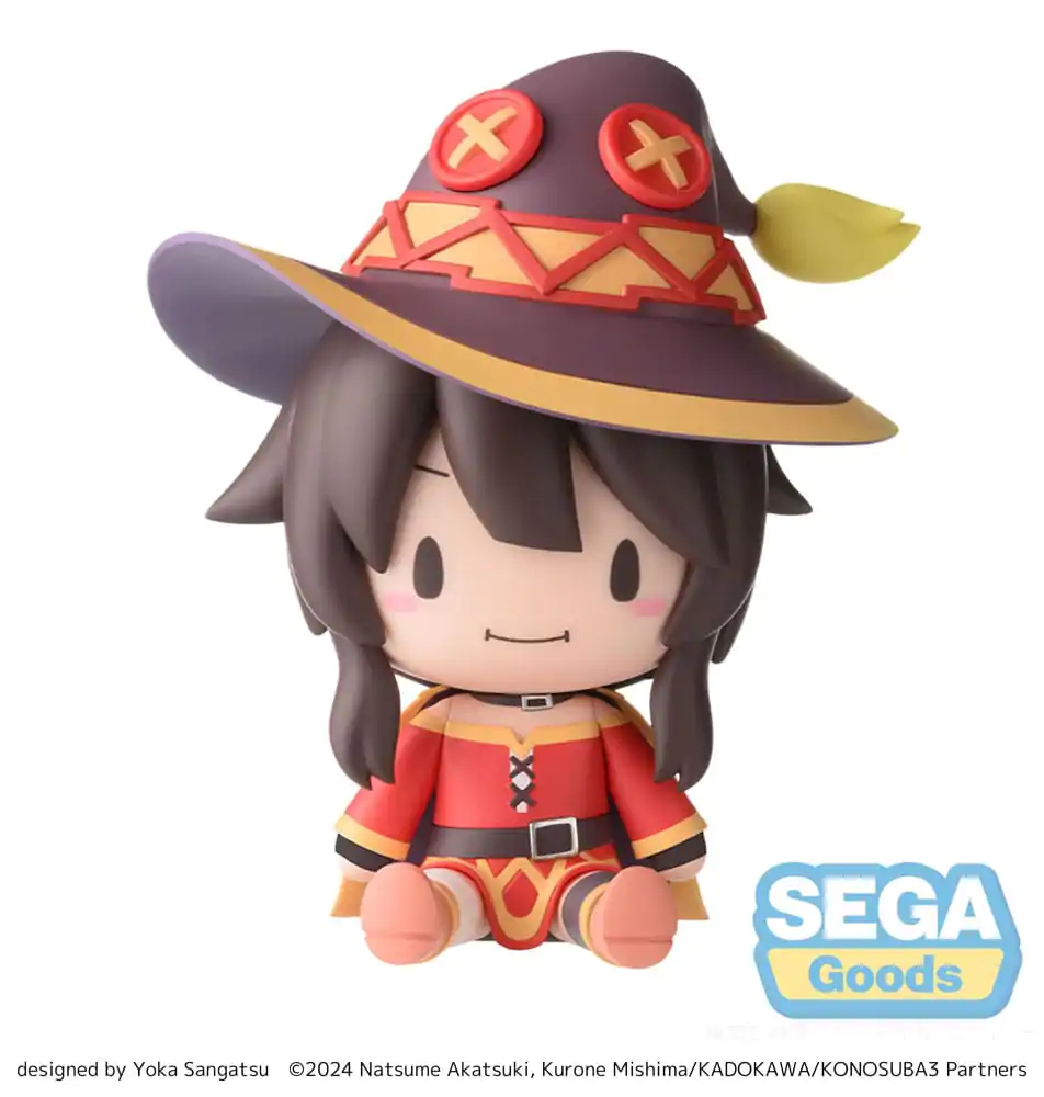 Konosuba God´s blessing on this wonderful world! 3 Figurina Fuwa Petit Chibi Megumin 10 cm poza produsului