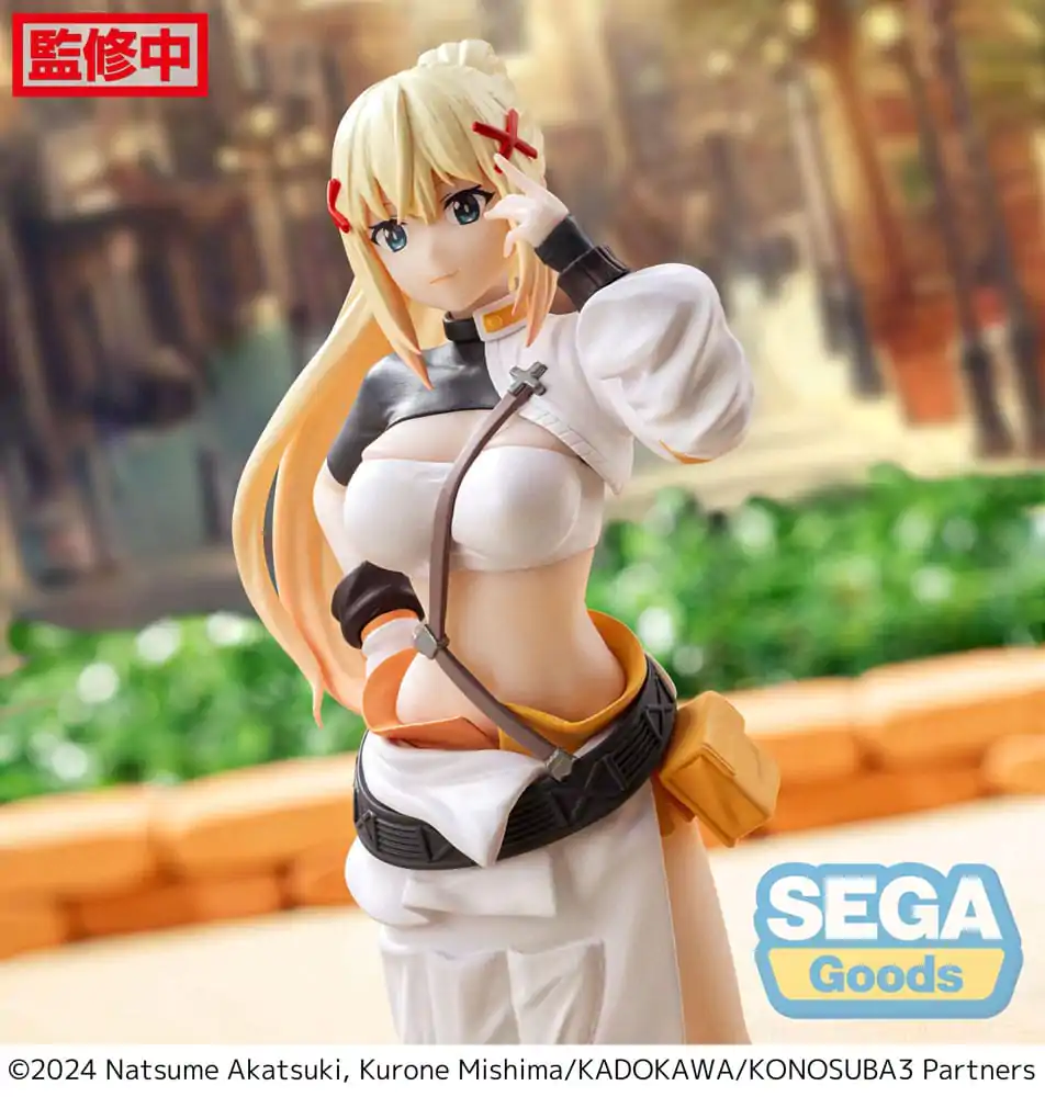 KonoSuba: God's Blessing on This Wonderful World! Luminasta statuie PVC Darkness 18 cm poza produsului