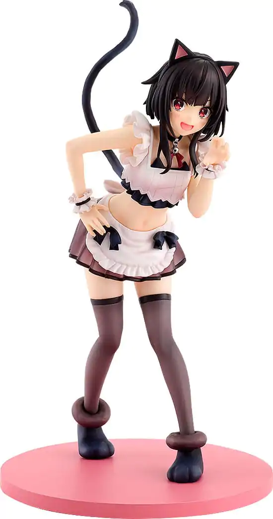 Konosuba God's blessing on this wonderful world! Statuie din PVC Megumin: Light Novel Catgirl Maid Ver. 16 cm poza produsului