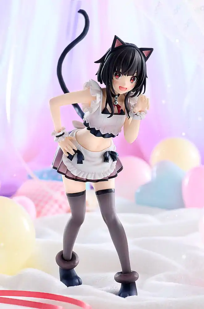 Konosuba God's blessing on this wonderful world! Statuie din PVC Megumin: Light Novel Catgirl Maid Ver. 16 cm poza produsului