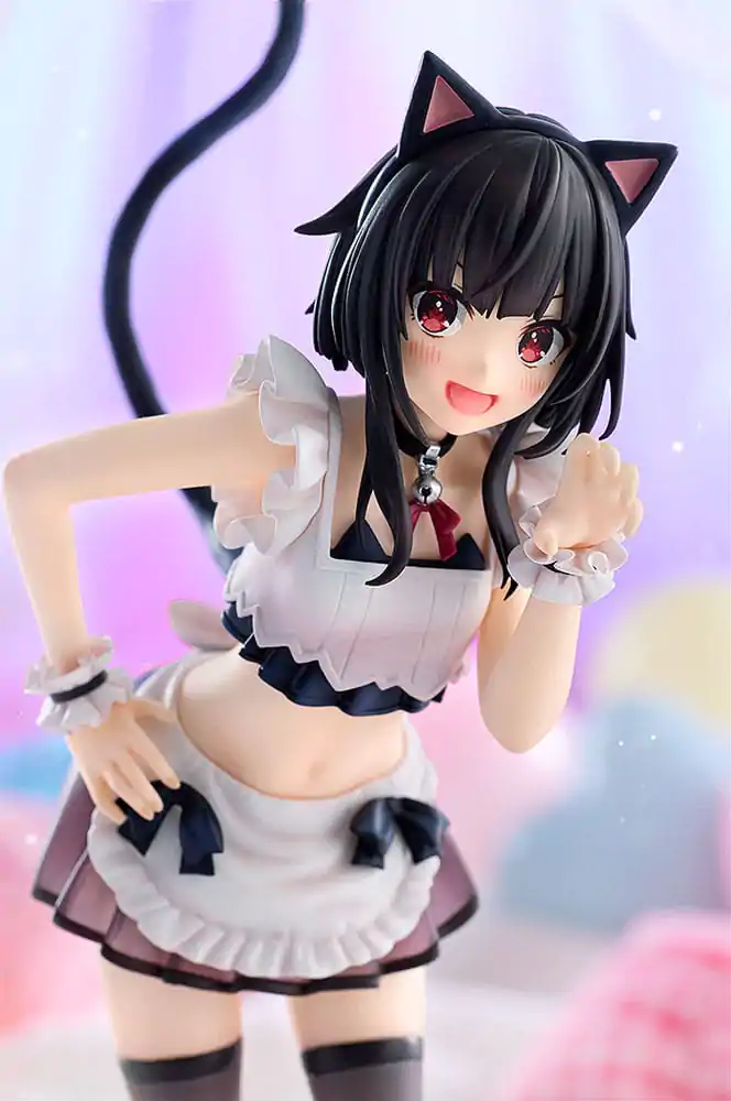 Konosuba God's blessing on this wonderful world! Statuie din PVC Megumin: Light Novel Catgirl Maid Ver. 16 cm poza produsului