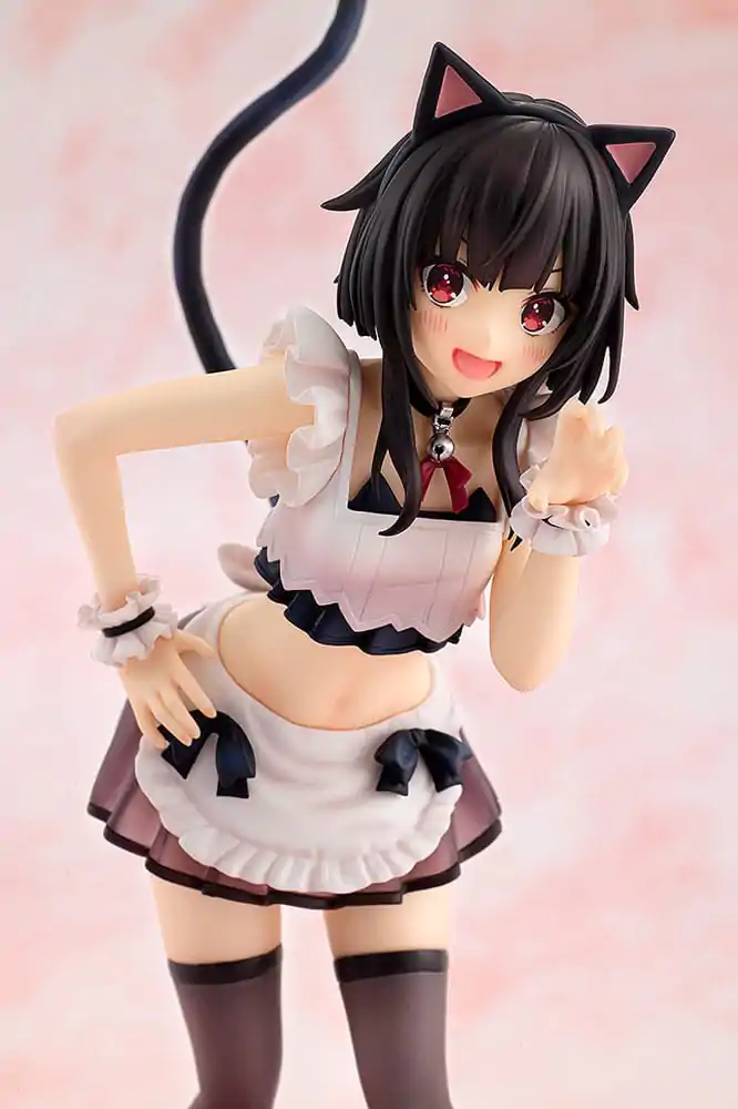 Konosuba God's blessing on this wonderful world! Statuie din PVC Megumin: Light Novel Catgirl Maid Ver. 16 cm poza produsului