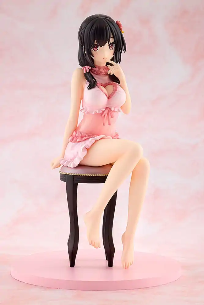 Konosuba God's blessing on this wonderful world! Statuie PVC Yunyun: Light Novel Negligee Ver. 16 cm poza produsului