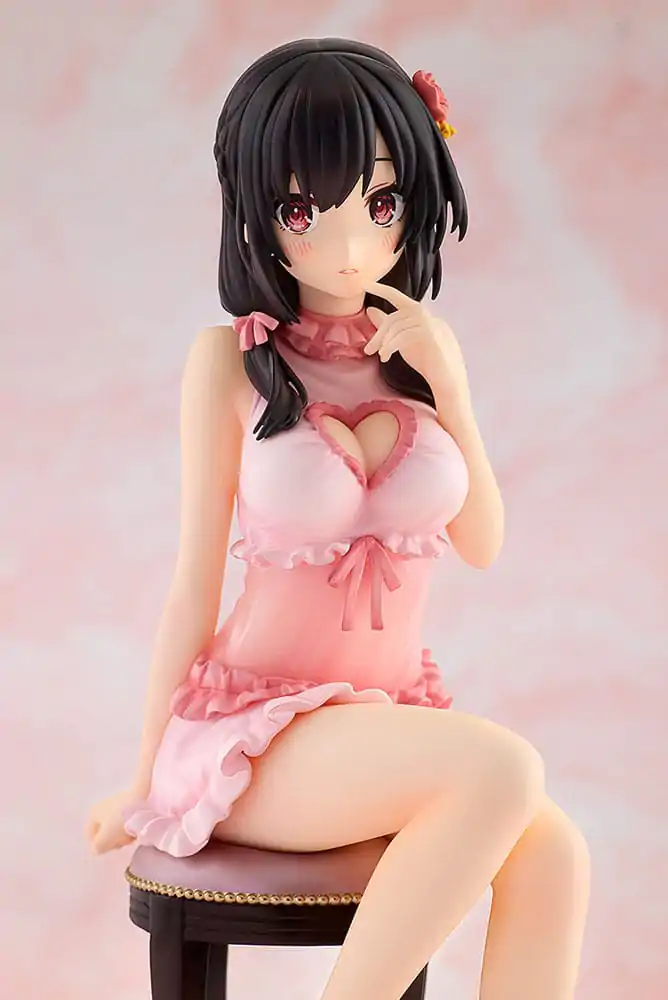 Konosuba God's blessing on this wonderful world! Statuie PVC Yunyun: Light Novel Negligee Ver. 16 cm poza produsului
