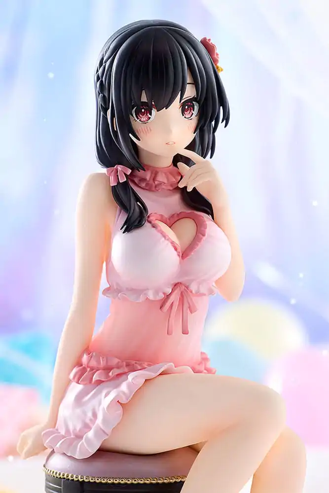 Konosuba God's blessing on this wonderful world! Statuie PVC Yunyun: Light Novel Negligee Ver. 16 cm poza produsului