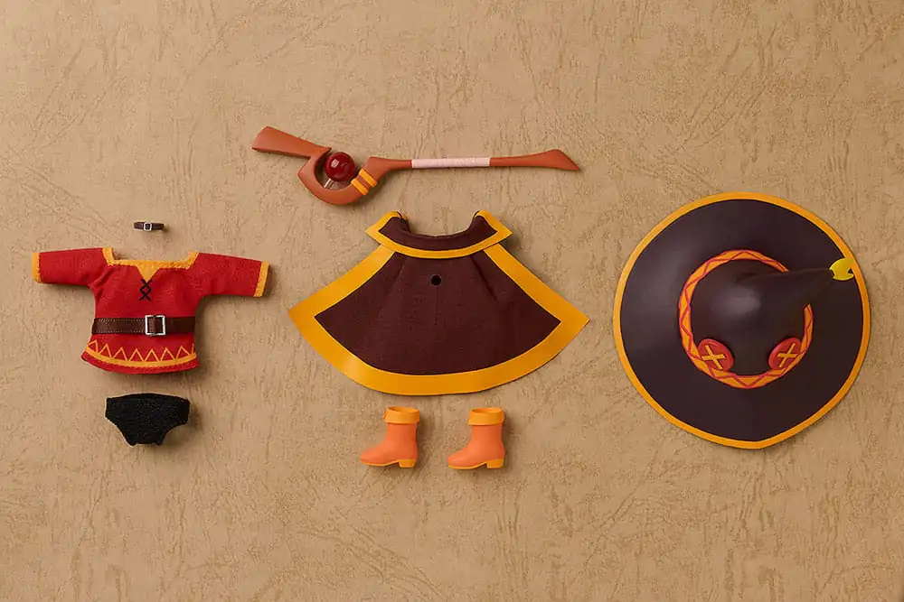 Konosuba 3 Nendoroid Doll Figurina de acțiune Megumin 14 cm poza produsului