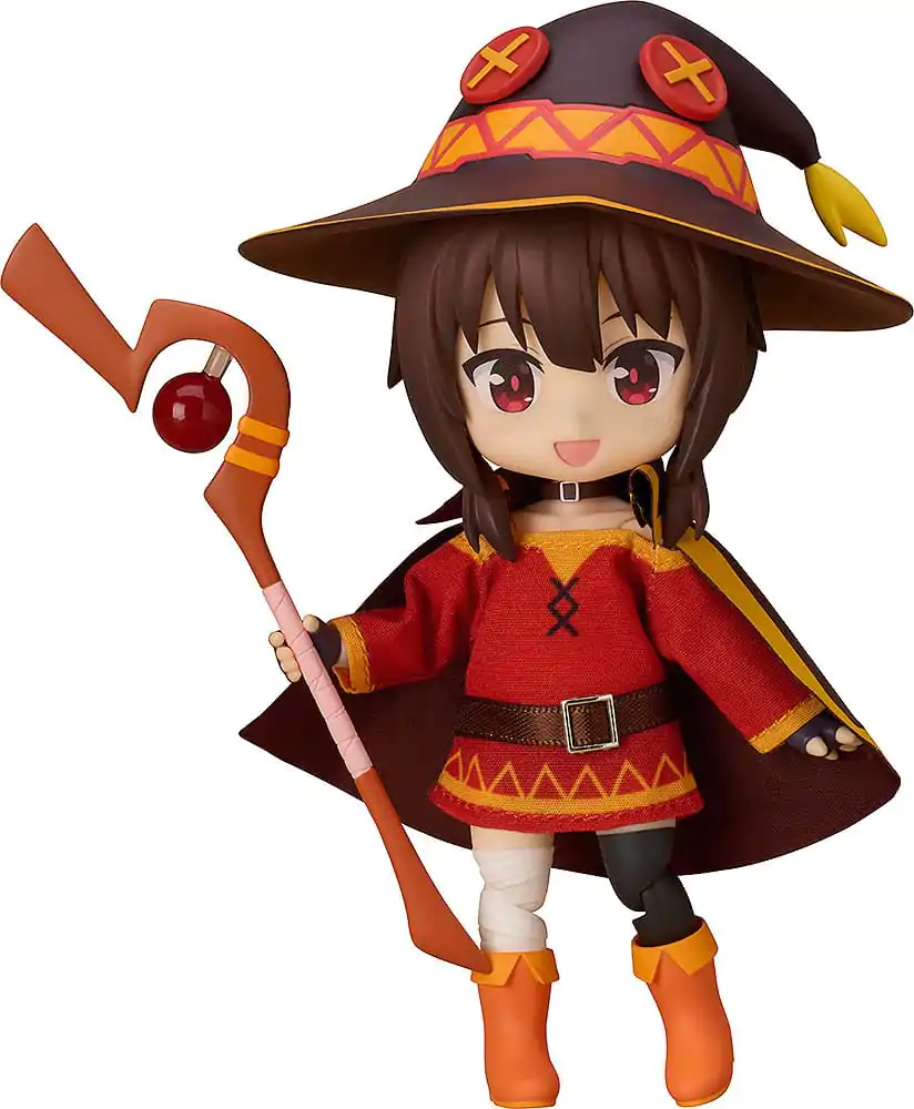 Konosuba 3 Nendoroid Doll Figurina de acțiune Megumin 14 cm poza produsului