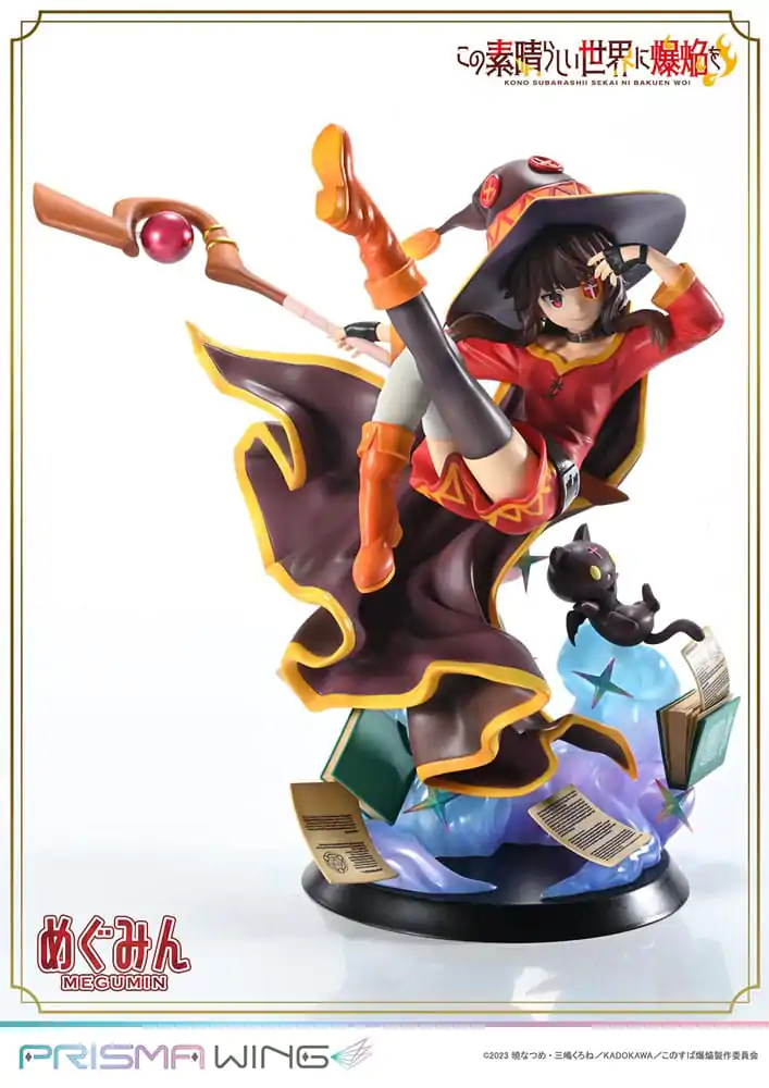 Konusuba - An Explosion on This Wonderful World! Statuie PVC Prisma Wing 1/7 Megumin 23 cm poza produsului