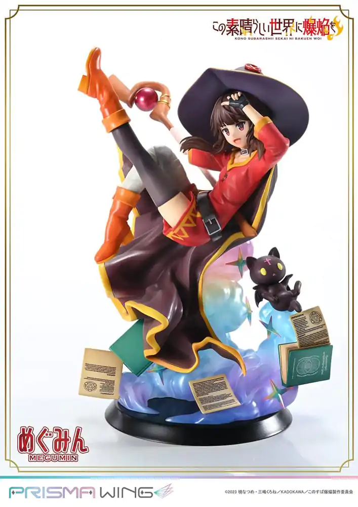 Konusuba - An Explosion on This Wonderful World! Statuie PVC Prisma Wing 1/7 Megumin 23 cm poza produsului