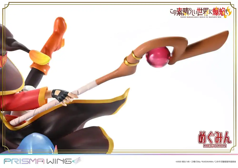 Konusuba - An Explosion on This Wonderful World! Statuie PVC Prisma Wing 1/7 Megumin 23 cm poza produsului