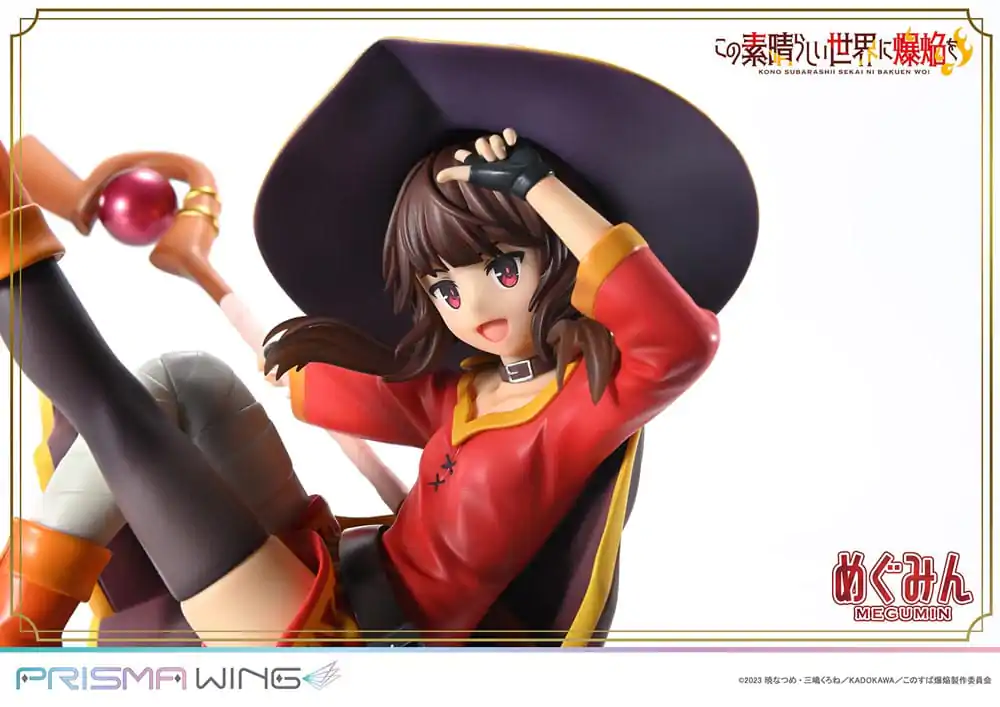 Konusuba - An Explosion on This Wonderful World! Statuie PVC Prisma Wing 1/7 Megumin 23 cm poza produsului