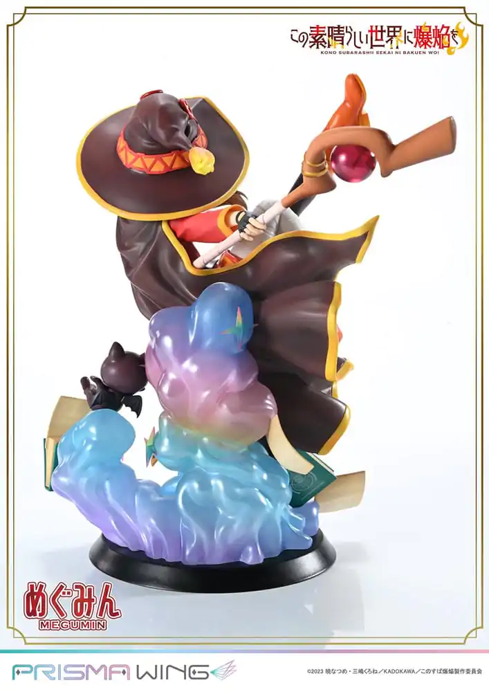 Konusuba - An Explosion on This Wonderful World! Statuie PVC Prisma Wing 1/7 Megumin 23 cm poza produsului