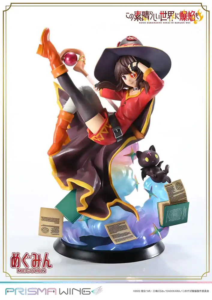 Konusuba - An Explosion on This Wonderful World! Statuie PVC Prisma Wing 1/7 Megumin 23 cm poza produsului