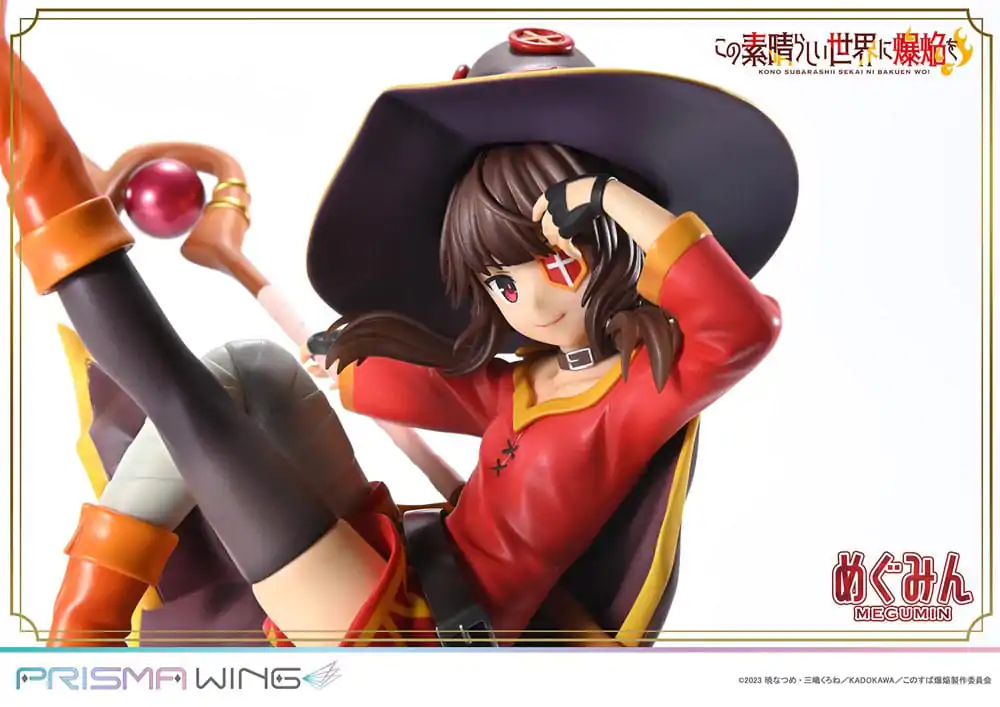 Konusuba - An Explosion on This Wonderful World! Statuie PVC Prisma Wing 1/7 Megumin 23 cm poza produsului