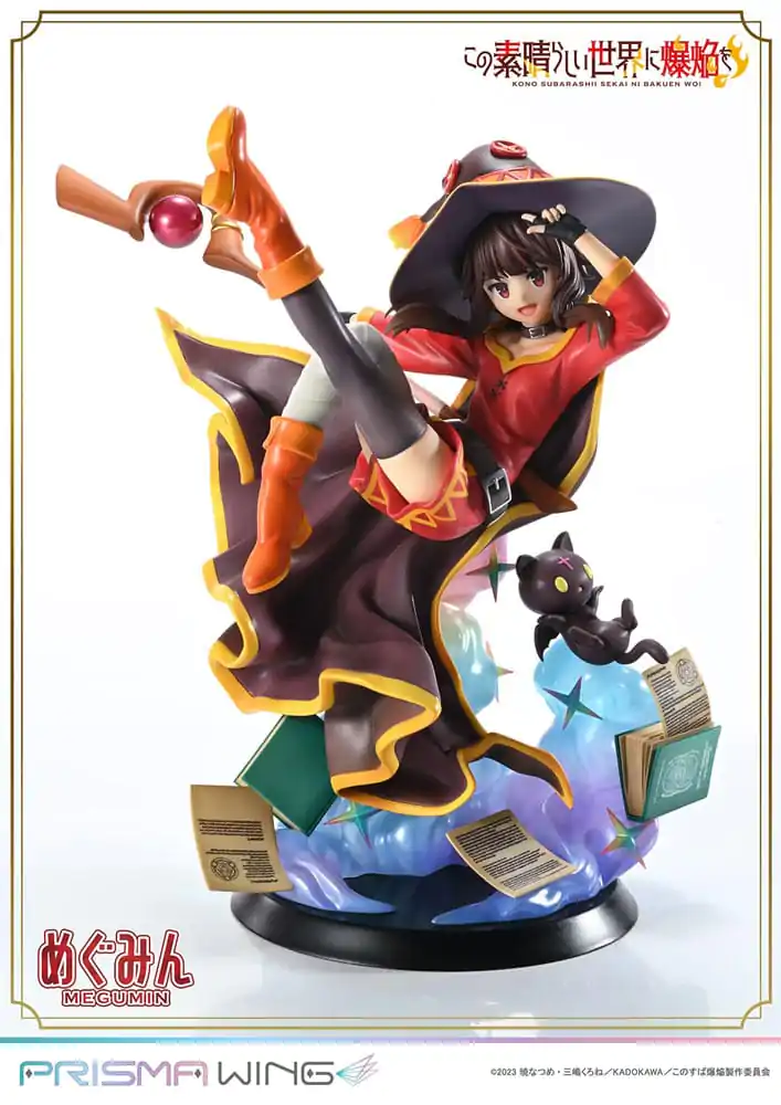 Konusuba - An Explosion on This Wonderful World! Statuie PVC Prisma Wing 1/7 Megumin 23 cm poza produsului