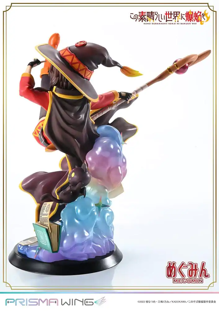 Konusuba - An Explosion on This Wonderful World! Statuie PVC Prisma Wing 1/7 Megumin 23 cm poza produsului