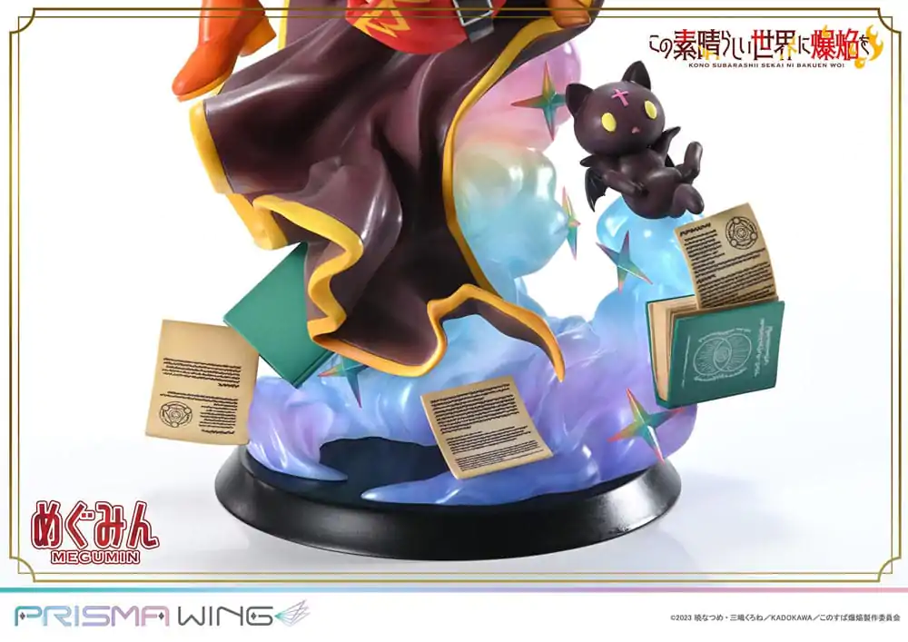 Konusuba - An Explosion on This Wonderful World! Statuie PVC Prisma Wing 1/7 Megumin 23 cm poza produsului