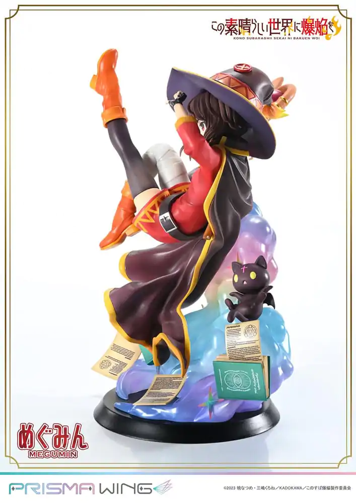 Konusuba - An Explosion on This Wonderful World! Statuie PVC Prisma Wing 1/7 Megumin 23 cm poza produsului