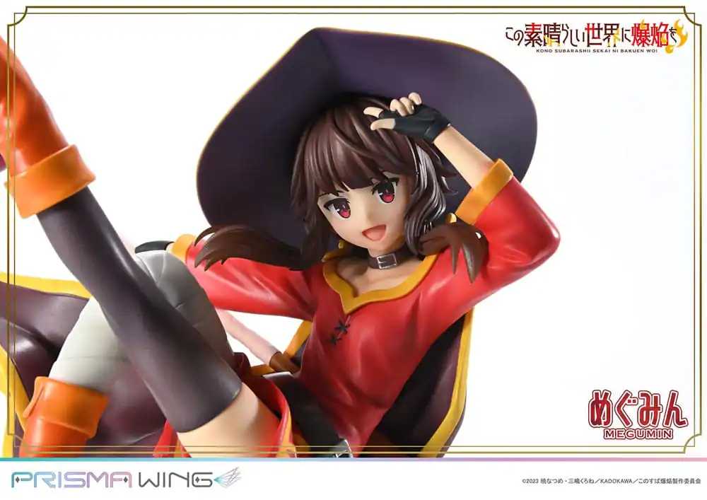 Konusuba - An Explosion on This Wonderful World! Statuie PVC Prisma Wing 1/7 Megumin 23 cm poza produsului