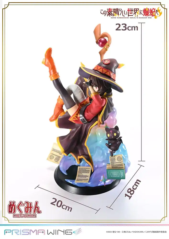 Konusuba - An Explosion on This Wonderful World! Statuie PVC Prisma Wing 1/7 Megumin 23 cm poza produsului