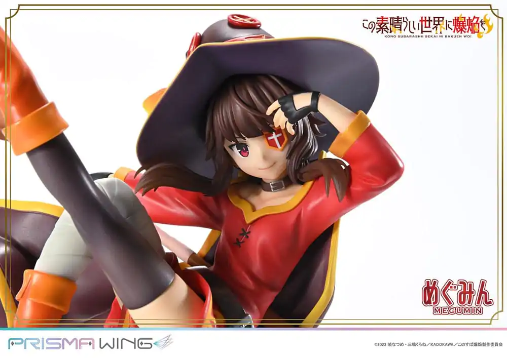 Konusuba - An Explosion on This Wonderful World! Statuie PVC Prisma Wing 1/7 Megumin 23 cm poza produsului