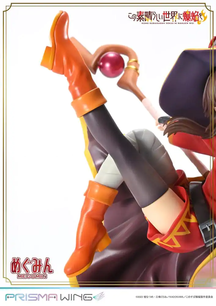 Konusuba - An Explosion on This Wonderful World! Statuie PVC Prisma Wing 1/7 Megumin 23 cm poza produsului