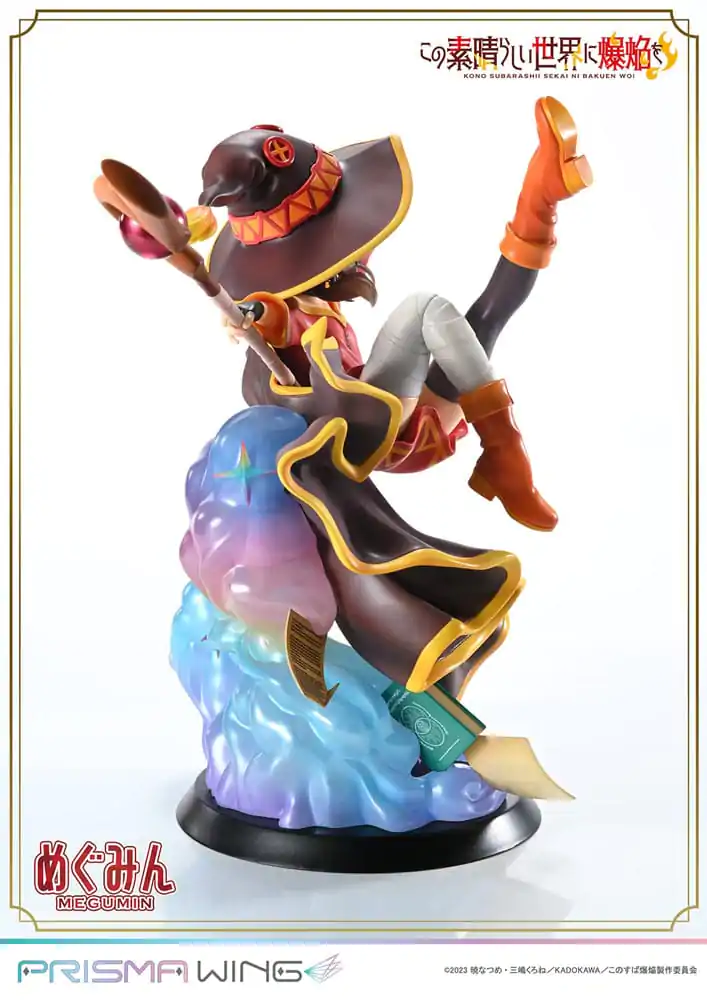 Konusuba - An Explosion on This Wonderful World! Statuie PVC Prisma Wing 1/7 Megumin 23 cm poza produsului