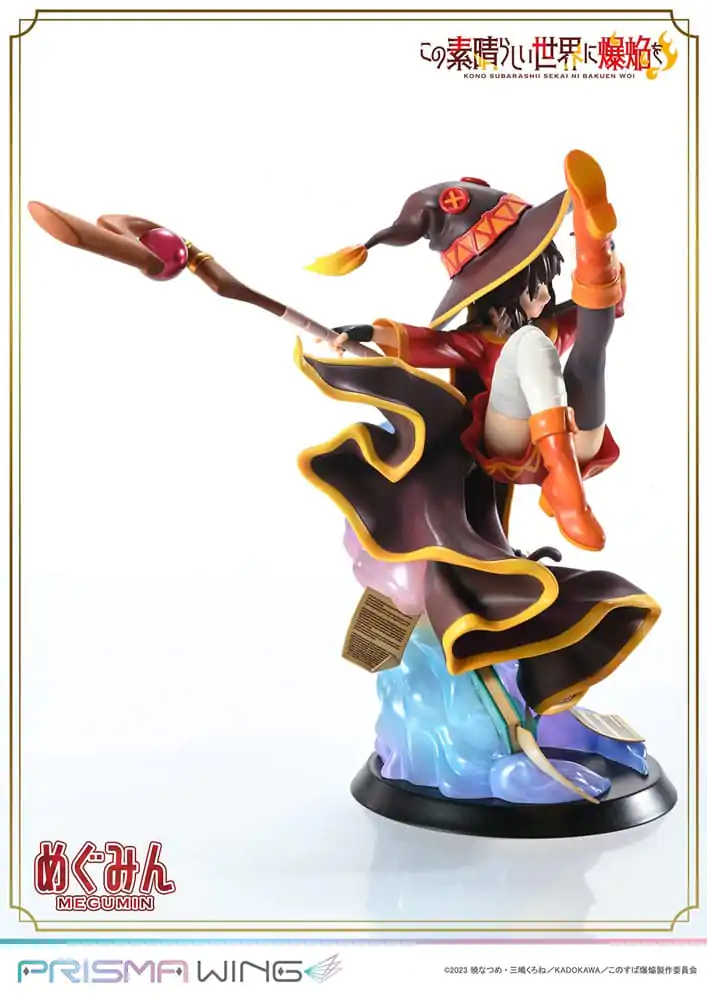 Konusuba - An Explosion on This Wonderful World! Statuie PVC Prisma Wing 1/7 Megumin 23 cm poza produsului