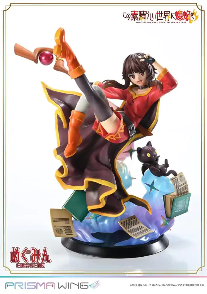 Konusuba - An Explosion on This Wonderful World! Statuie PVC Prisma Wing 1/7 Megumin 23 cm poza produsului