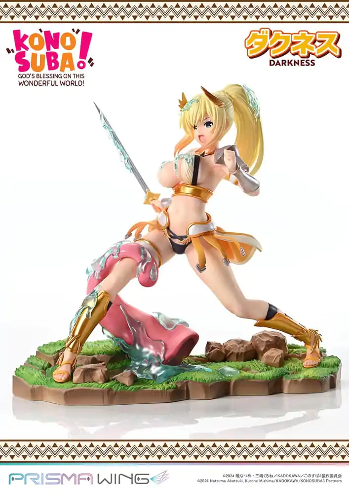Konusuba - God's blessing on this wonderful world! Prisma Wing Statuie PVC 1/7 Darkness 20 cm poza produsului