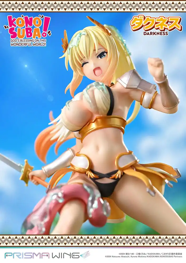 Konusuba - God's blessing on this wonderful world! Prisma Wing Statuie PVC 1/7 Darkness 20 cm poza produsului