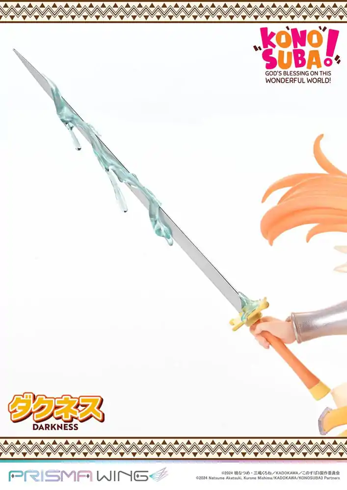 Konusuba - God's blessing on this wonderful world! Prisma Wing Statuie PVC 1/7 Darkness 20 cm poza produsului