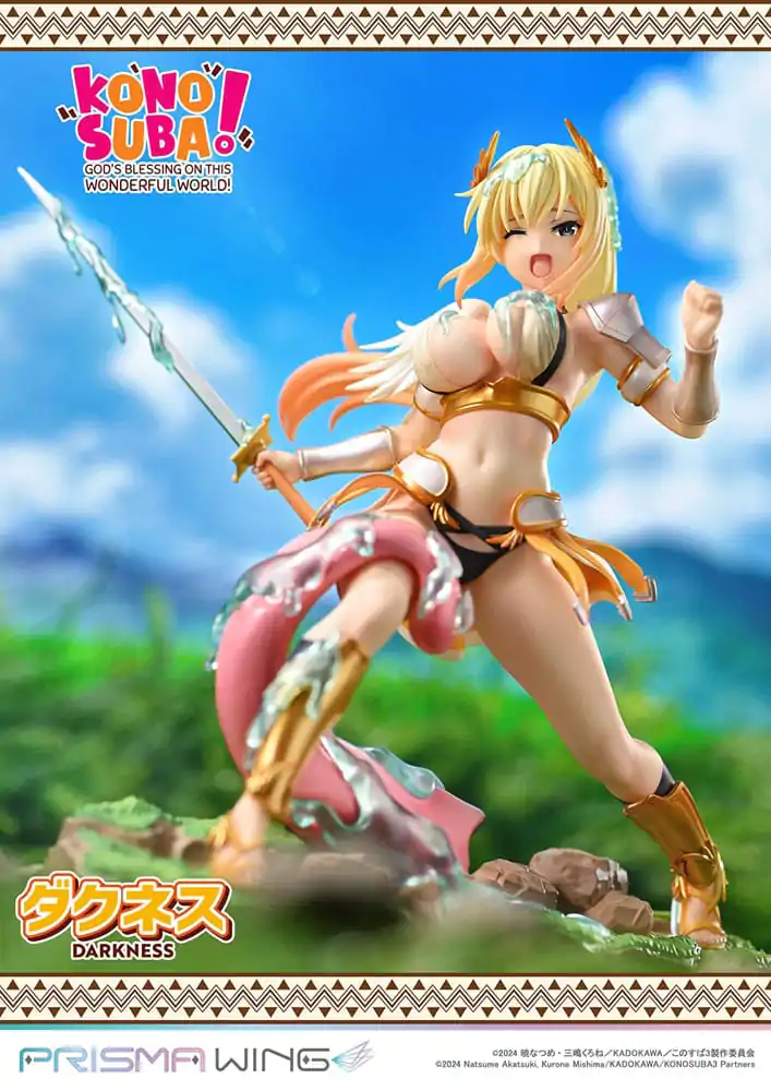 Konusuba - God's blessing on this wonderful world! Prisma Wing Statuie PVC 1/7 Darkness 20 cm poza produsului