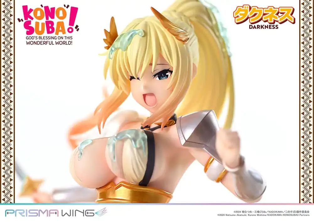 Konusuba - God's blessing on this wonderful world! Prisma Wing Statuie PVC 1/7 Darkness 20 cm poza produsului