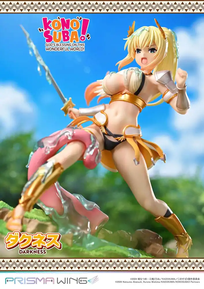 Konusuba - God's blessing on this wonderful world! Prisma Wing Statuie PVC 1/7 Darkness 20 cm poza produsului