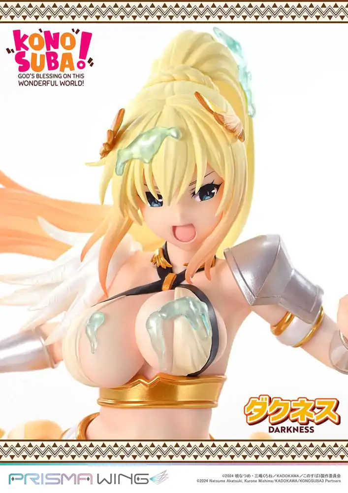 Konusuba - God's blessing on this wonderful world! Prisma Wing Statuie PVC 1/7 Darkness 20 cm poza produsului