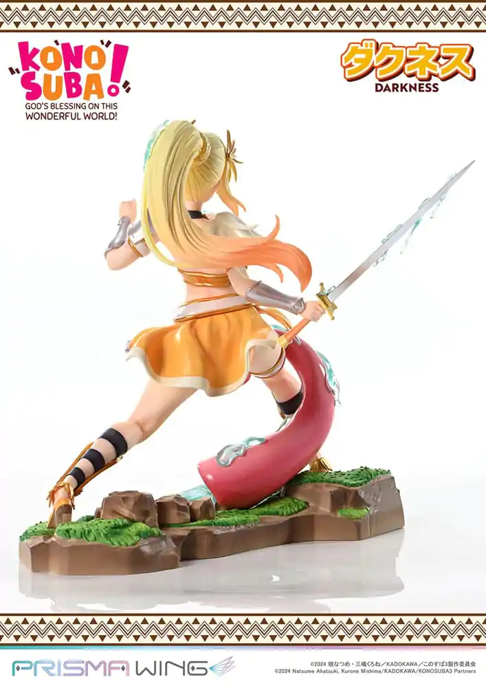 Konusuba - God's blessing on this wonderful world! Prisma Wing Statuie PVC 1/7 Darkness 20 cm poza produsului